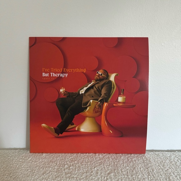 I've Tried Everything But Therapy (Pt. 1) Teddy Swims Vinyl - Picture 1 of 5